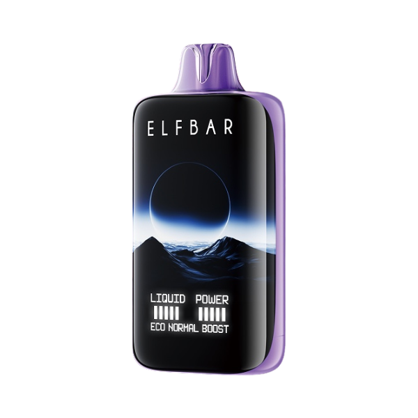 ELFBAR MoonNight Grape Ice—Cool Grape