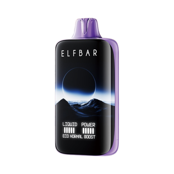 ELFBAR MoonNight Grape Raspberry—Bold Berry Mix