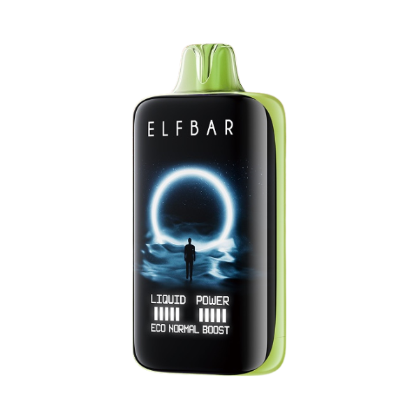 ELFBAR MoonNight Kiwi Passion Fruit Guava—Tropical Fusion
