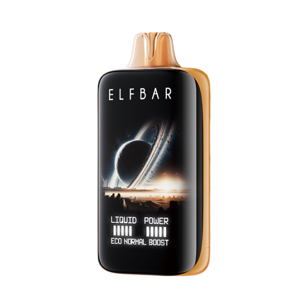 ELFBAR MoonNight Mango Peach Watermelon—Juicy Fruit Blend