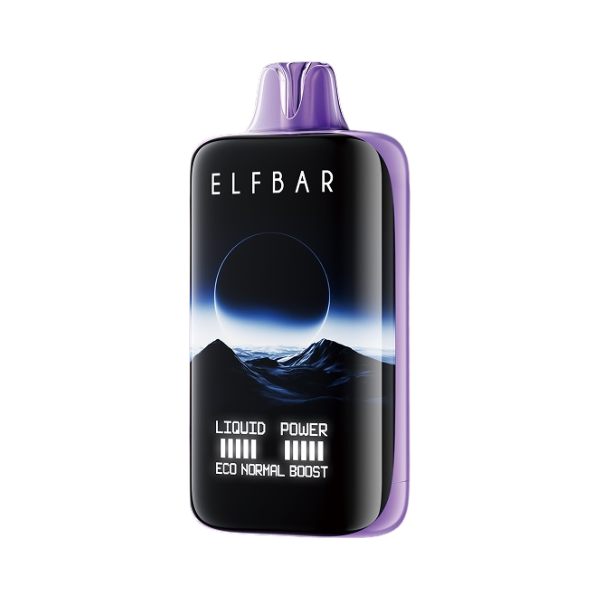 ELFBAR MoonNight Peach Berry—Sweet