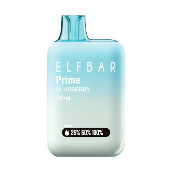 ELFBAR Prime Blueberry—Sweet Berry