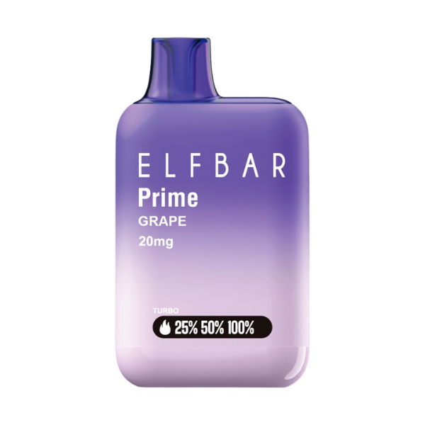 ELFBAR Prime Grape—Rich Grape