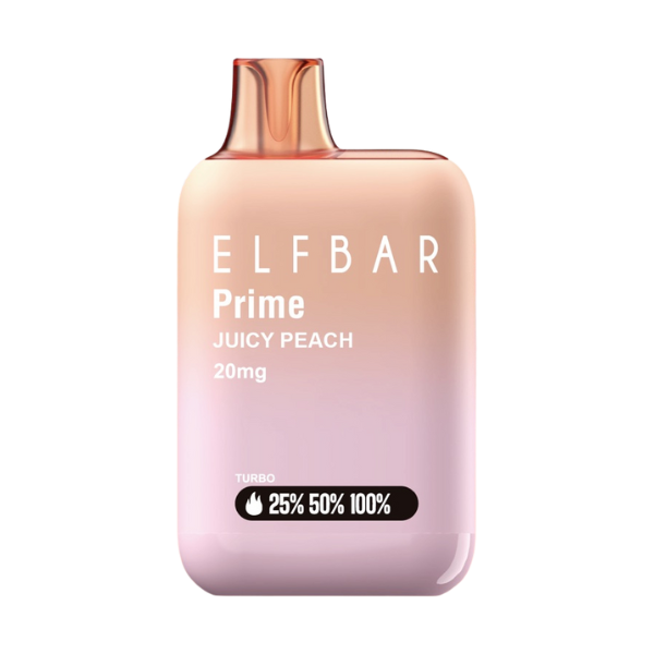 ELFBAR Prime Juicy Peach—Fresh Peach