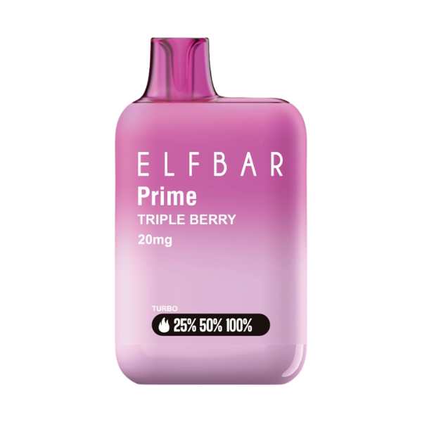 ELFBAR Prime Triple Berry—Mixed Berries