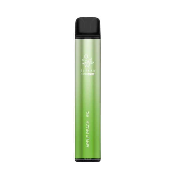 ELFBAR 1500 ULTRA Apple Peach—Crisp Blend