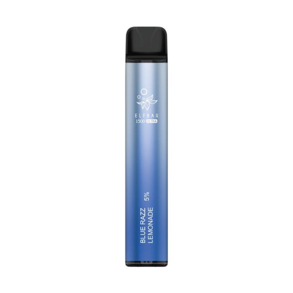 ELFBAR 1500 ULTRA Blue Razz Lemonade—Sweet Tangy
