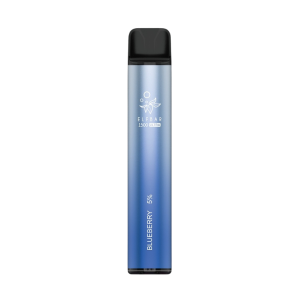 ELFBAR 1500 ULTRA Blueberry—Pure Berry