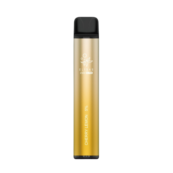 ELFBAR 1500 ULTRA Cherry Lemon—Zesty Cherry