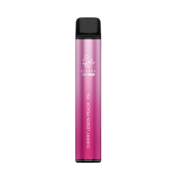 ELFBAR 1500 ULTRA Cherry Lemon Peach—Fruity Fusion