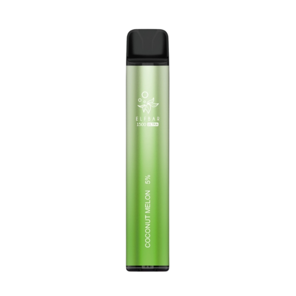 ELFBAR 1500 ULTRA Coconut Melon—Tropical Smooth