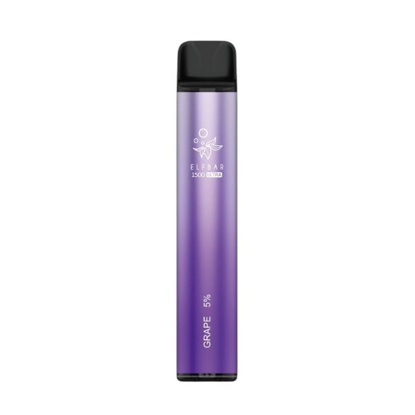 ELFBAR 1500 ULTRA Grape—Juicy Grape