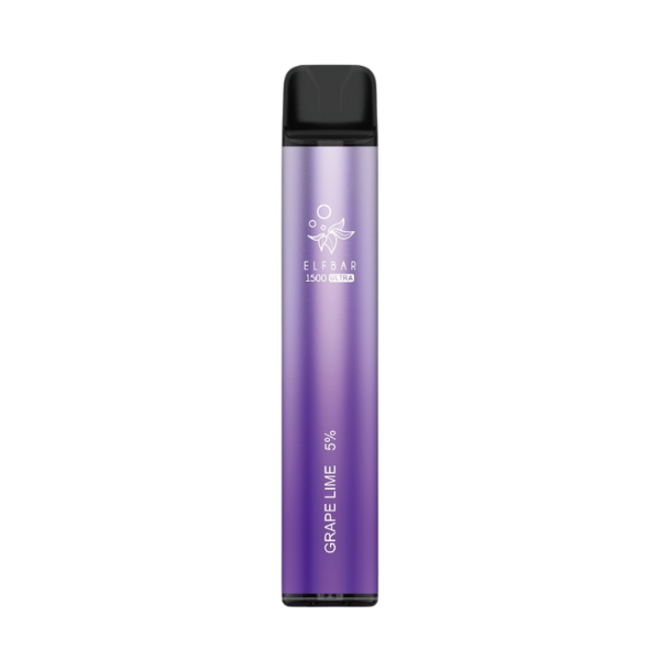 ELFBAR 1500 ULTRA Grape Lime—Fresh Twist