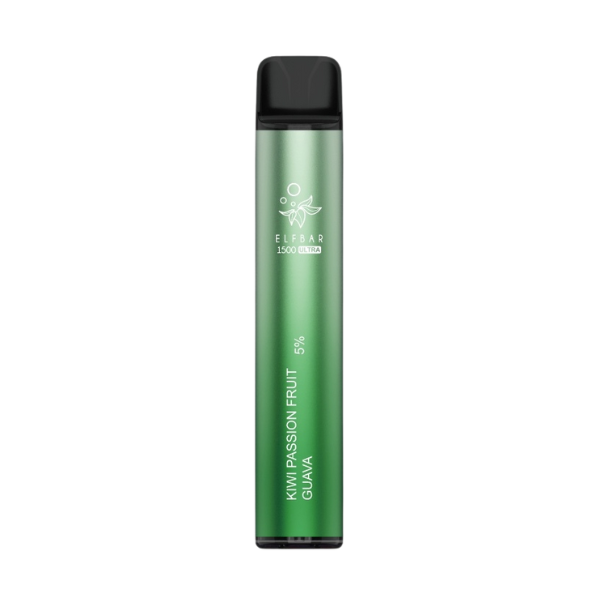 ELFBAR 1500 ULTRA Kiwi Passion Fruit Guava—Exotic Blend