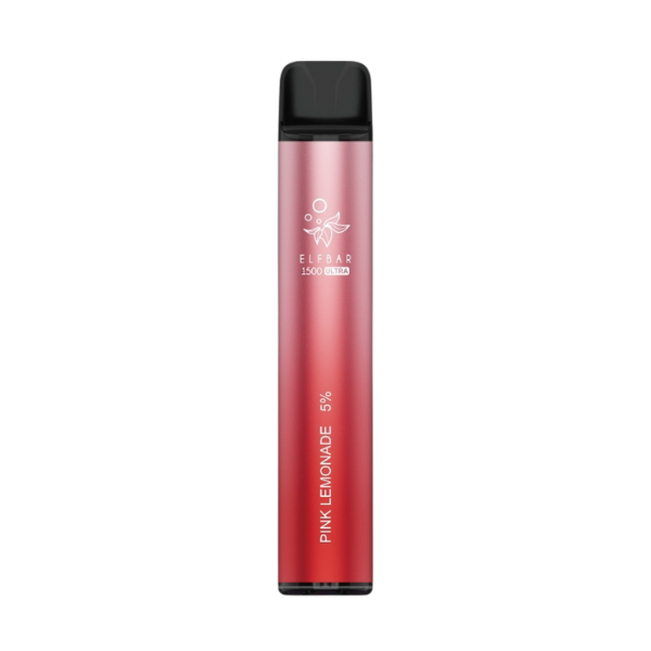 ELFBAR 1500 ULTRA Pink Lemonade—Sweet Citrus
