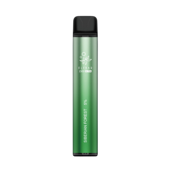 ELFBAR 1500 ULTRA Siberian Forest—Mint Chill