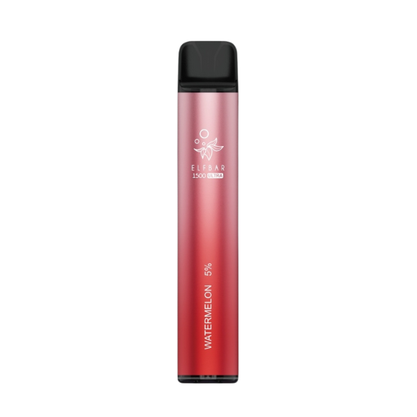 ELFBAR 1500 ULTRA Watermelon—Juicy Melon