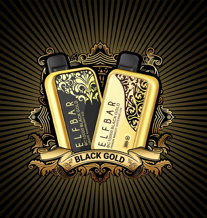 ELFBAR BC10000 BLACK GOLD