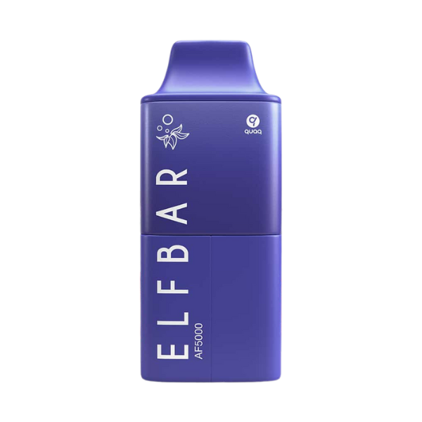 ELFBAR AF5000 Mad Blue - Bold Fusion