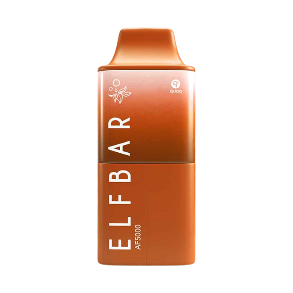 ELFBAR AF5000 Peach Ice - Frosty Peach