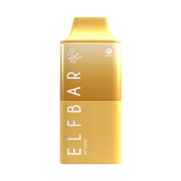 ELFBAR AF5000 Sour Pineapple Ice - Tangy Pineapple