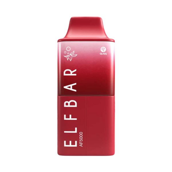 ELFBAR AF5000 Strawberry Ice - Icy Strawberry