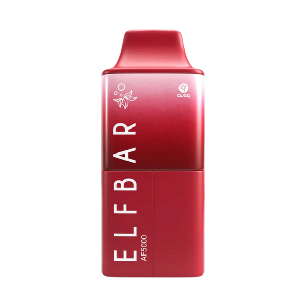 ELFBAR AF5000 Strawberry Raspberry - Sweet Duo