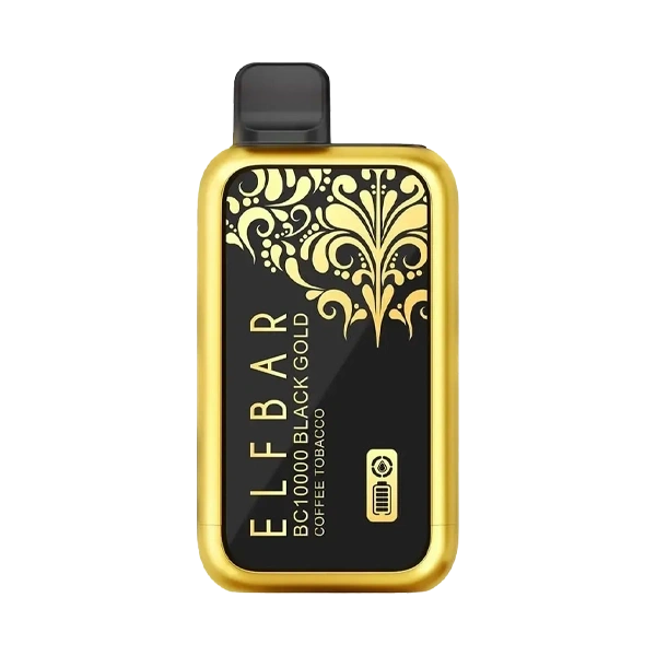 ELFBAR BC10000 Black Gold Coffee Tobacco—Bold Blend