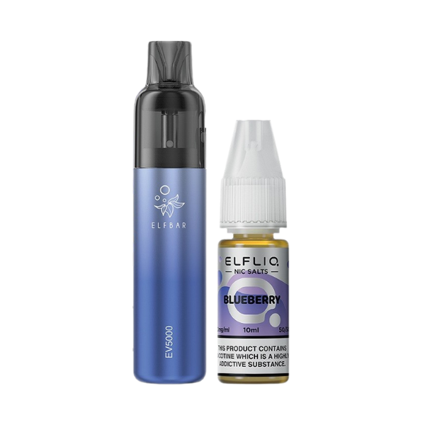 ELFBAR EV5000 Blueberry—Pure Berry