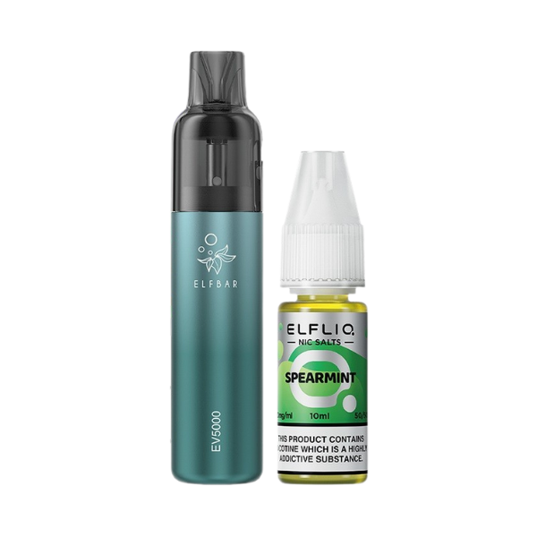 ELFBAR EV5000 Spearmint—Fresh Mint