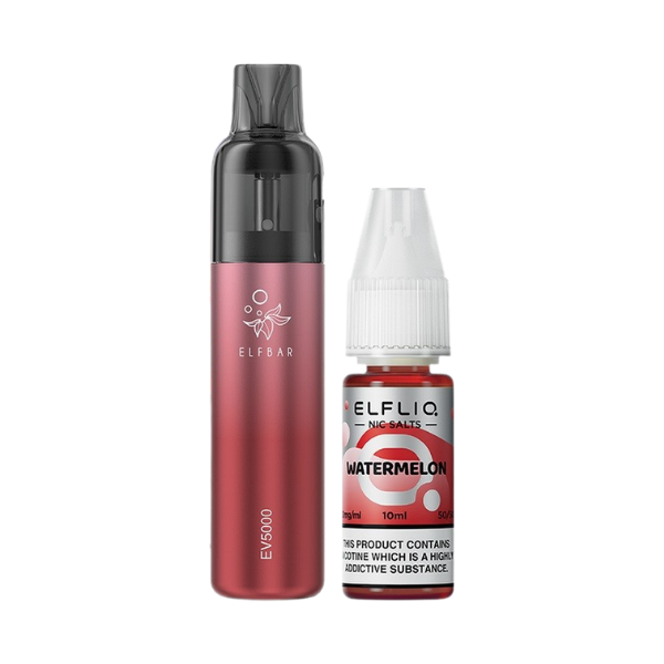 ELFBAR EV5000 Watermelon—refreshing and sweet