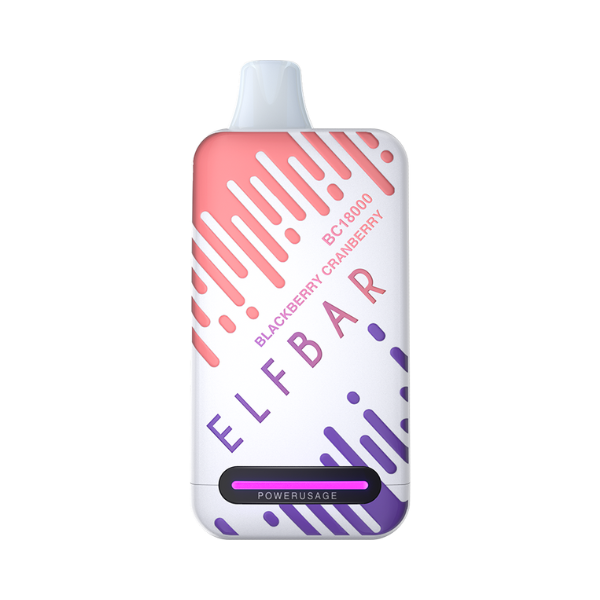 ELFBAR BC18000-Blackberry Cranberry