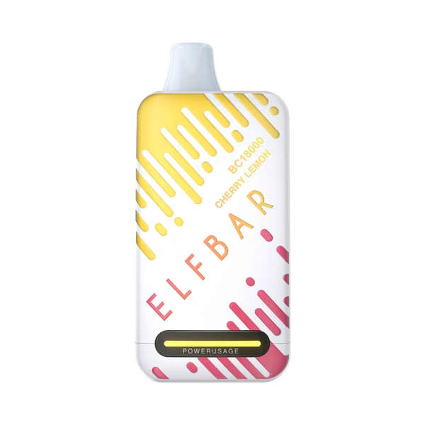 Elfbar Led ELFBAR BC18000 Disposable Vape – 18K Puffs, Dual Mesh & LED Monitor