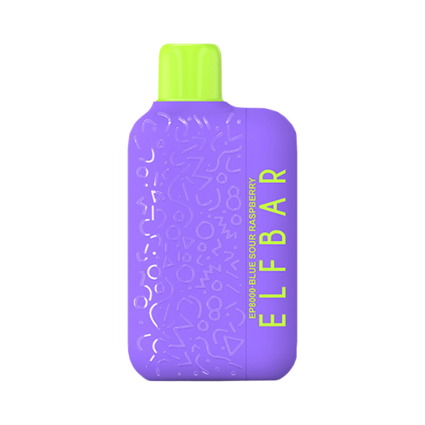 ELFBAR EP8000 Sour Blue Raspberry