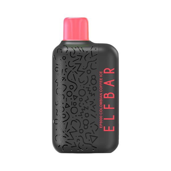 ELFBAR EP8000 Colombian Coffee Ice Edition
