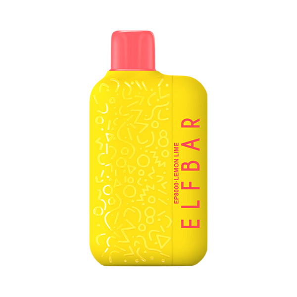 ELFBAR EP8000 Lemon Lime Fresh