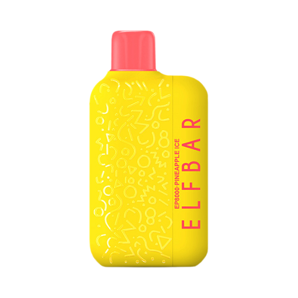 ELFBAR EP8000 Pineapple Ice Vape
