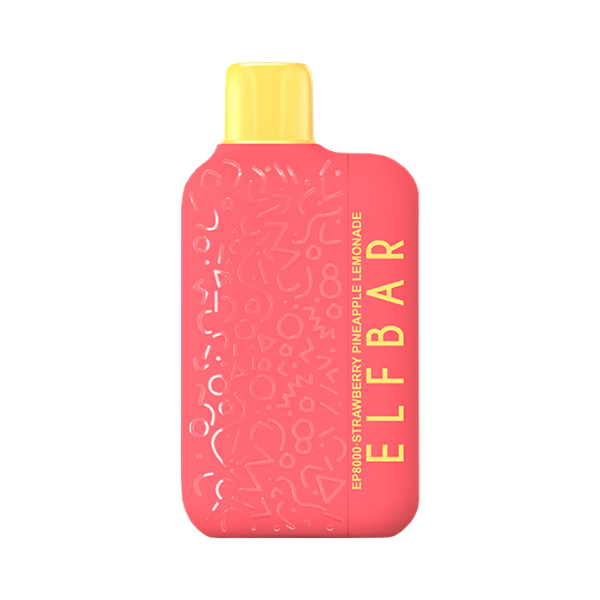 ELFBAR EP8000 Strawberry Pineapple Lemonade Mix