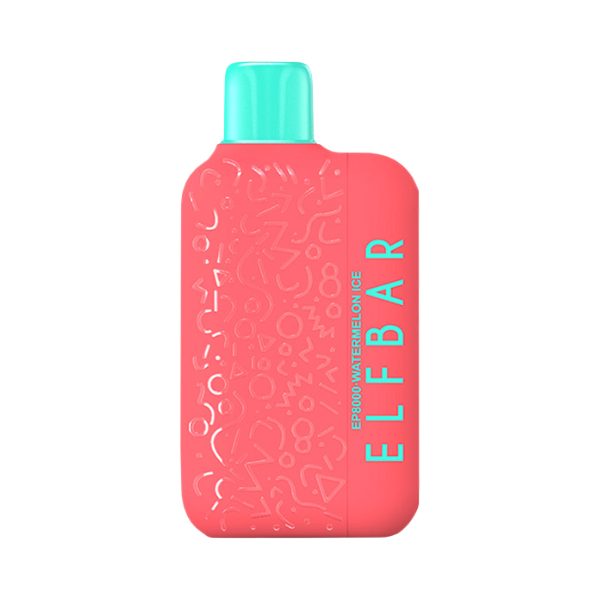 ELFBAR EP8000 Watermelon Ice Cool