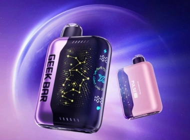Geek Bar J1 Pod Kit - Stylish Cartridge Kit
