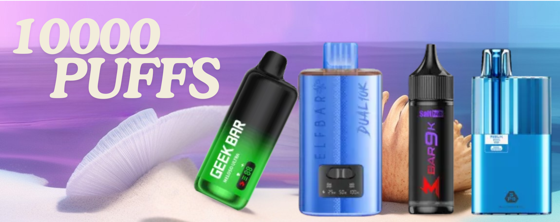 ≤10000 Puffs Disposable Vapes