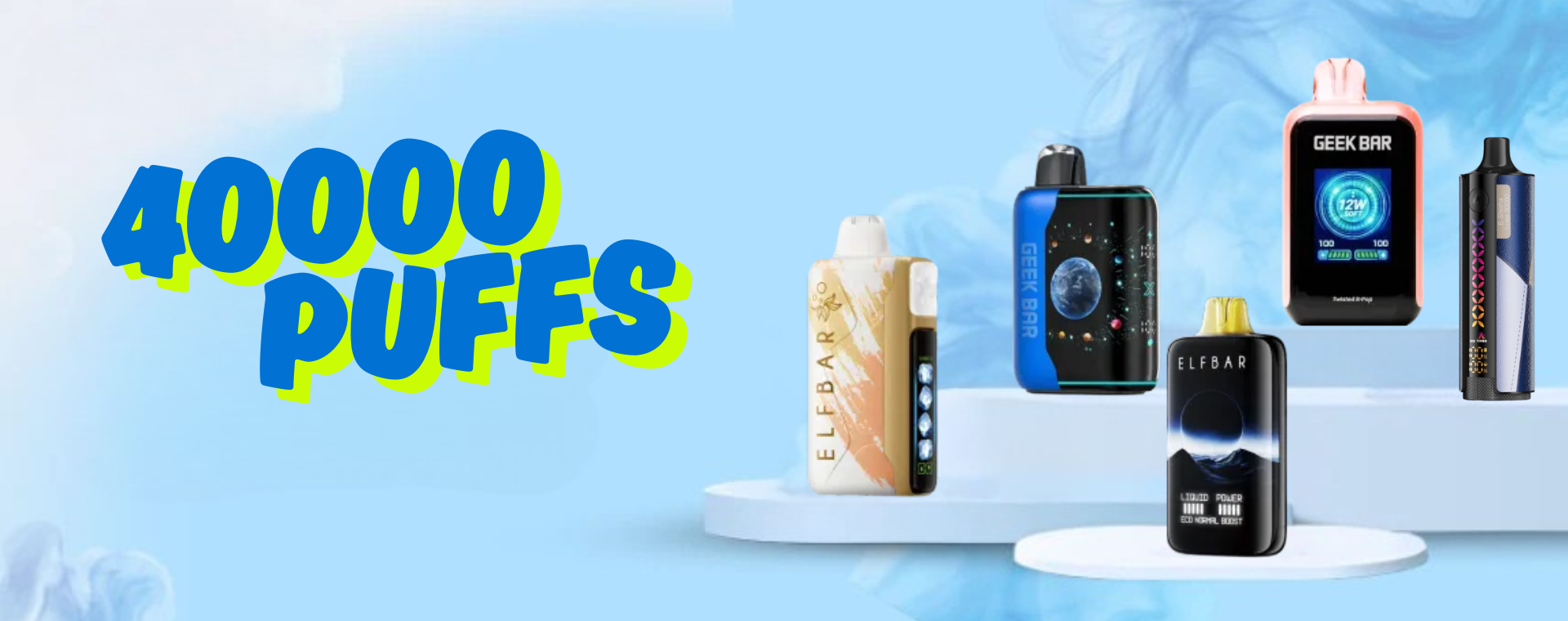 ≤40000 puffs disposable vapes