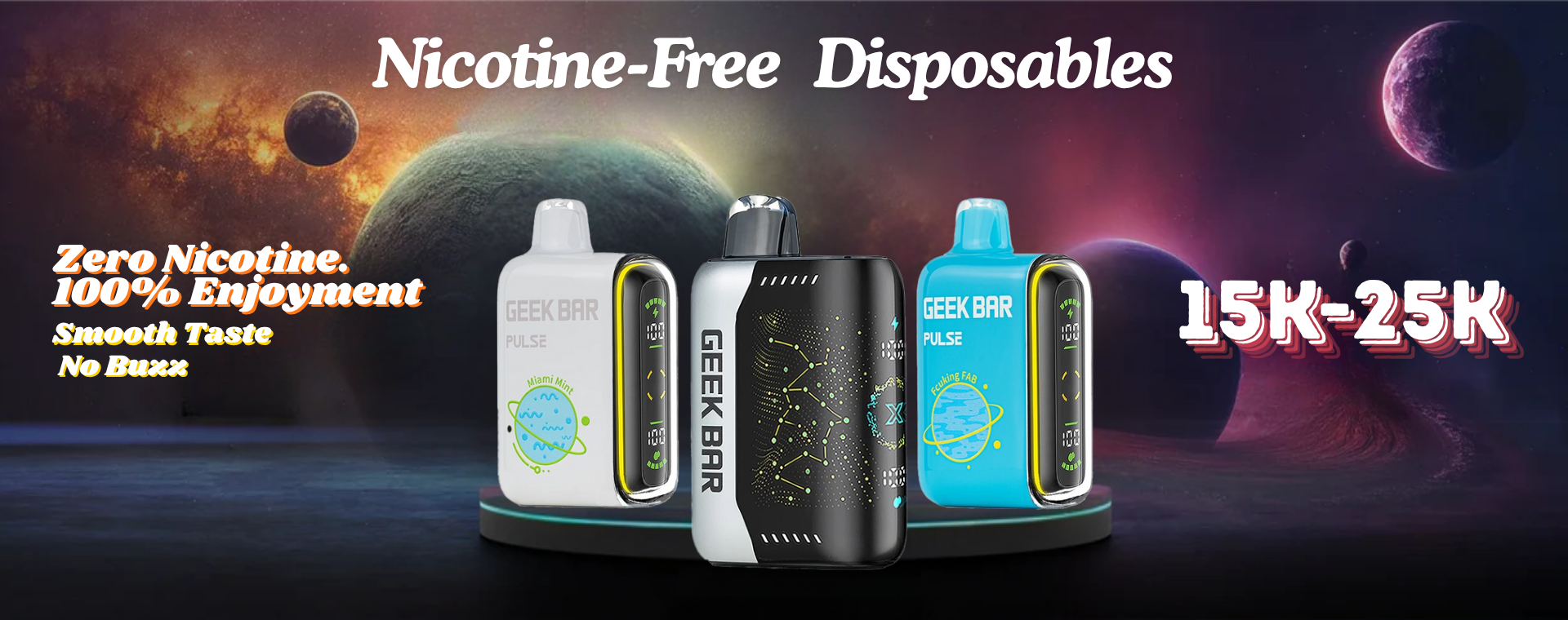 Nicotine-Free Disposables