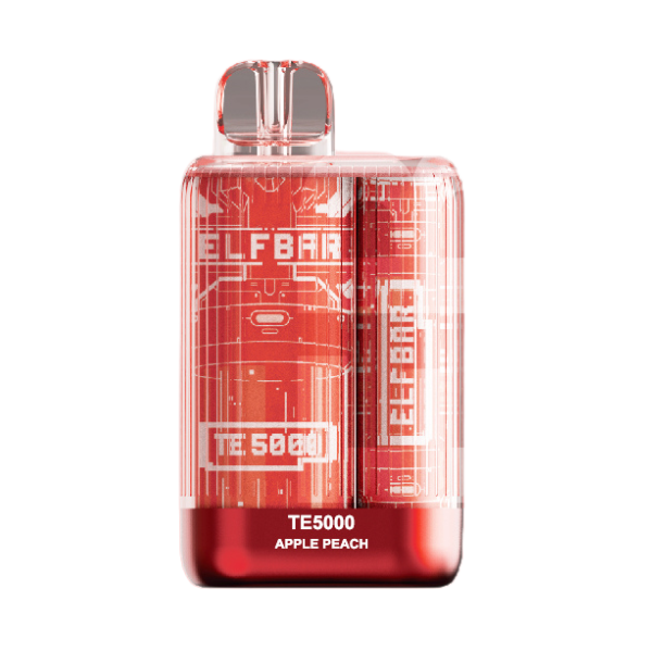 ELFBAR TE5000 Apple Peach Smooth