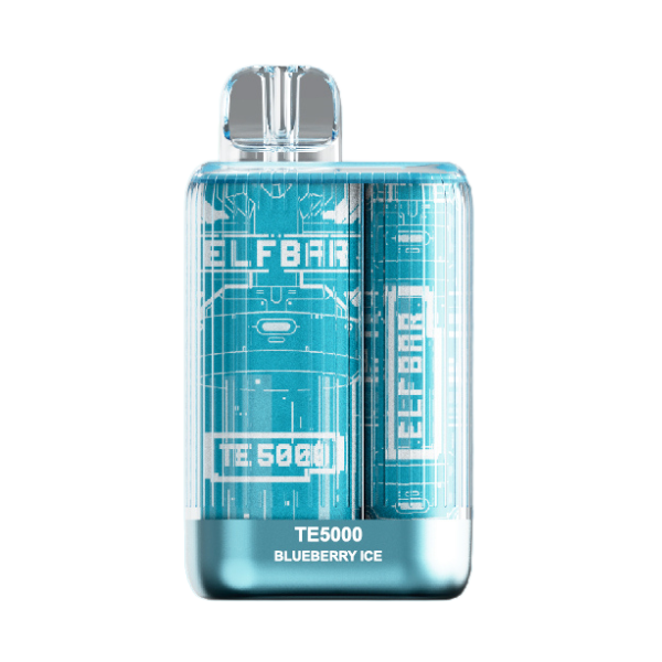 ELFBAR TE5000 Blueberry Ice Cool
