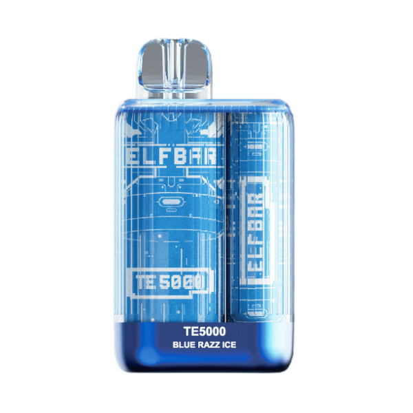 ELFBAR TE5000 Blue Razz Ice Fresh