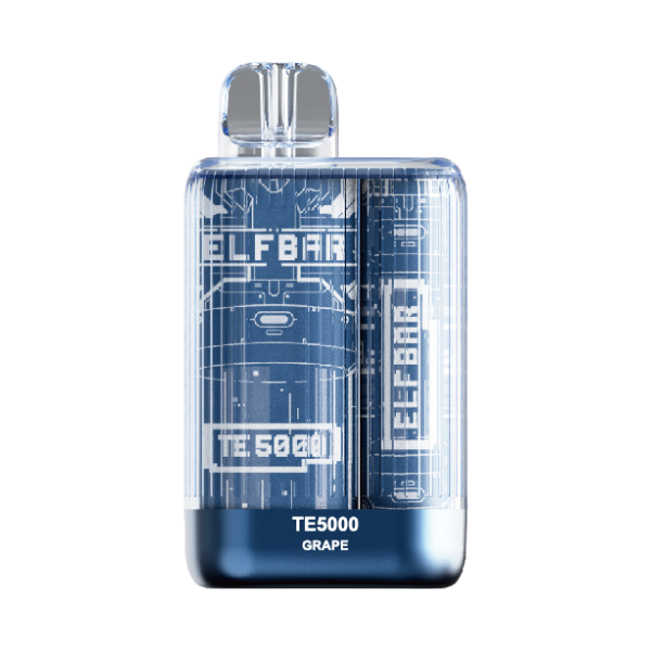 ELFBAR TE5000 Grape Flavor