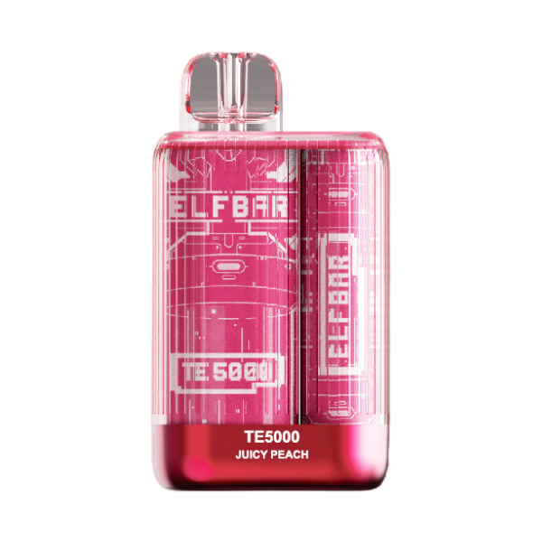 ELFBAR TE5000 Juicy Peach Sweet