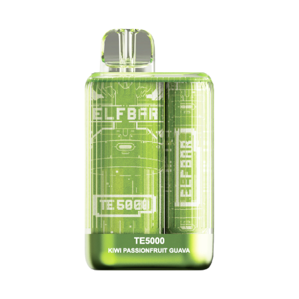 ELFBAR TE5000 Kiwi Passionfruit Guava Blend