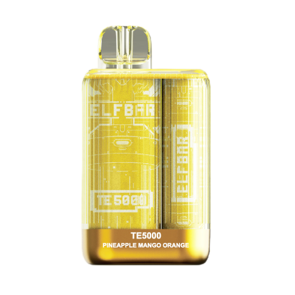 ELFBAR TE5000 Pineapple Mango Orange Fusion